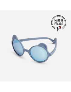 KI ET LA Sun Ourson 1/2A col Bleu Argenté