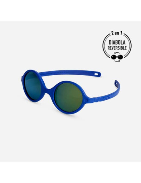 Ki ET LA KI ET LA Sun 2/4A col Bleu Electrique - vue de face (photo principale)