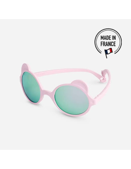 Ki ET LA KI ET LA Sun Ourson 2/4A col Rose Pale - vue de face (photo principale)