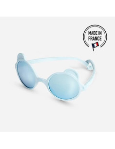 KI ET LA Baby Sun Ourson 0/1A col Bleu Ciel