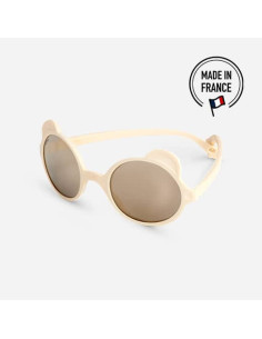 KI ET LA Baby Sun Ourson 0/1A col Crème