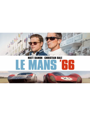 Entourage Of 7 Beacon XL col 10-20 Matt Damon Le Mans 66 Ford Vs Ferrari