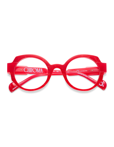 Chroma Chroma N°01 col RD - vue de face