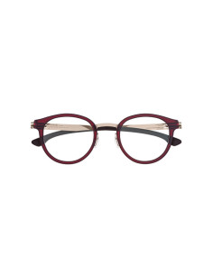 IC BERLIN JANGMA COL SHINY-BRONZE-RUBY-RED
