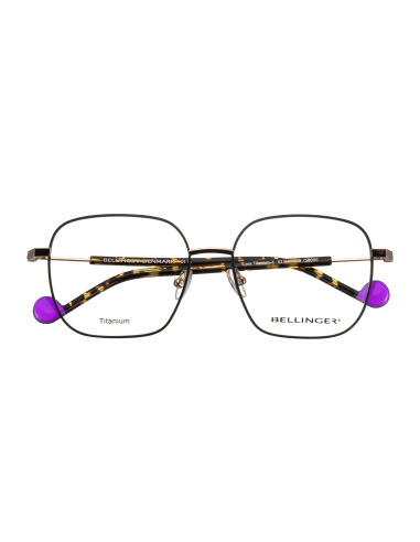 Bellinger Bellinger LESS-TITANIUM-4 col 9096 - vue de face (photo principale)