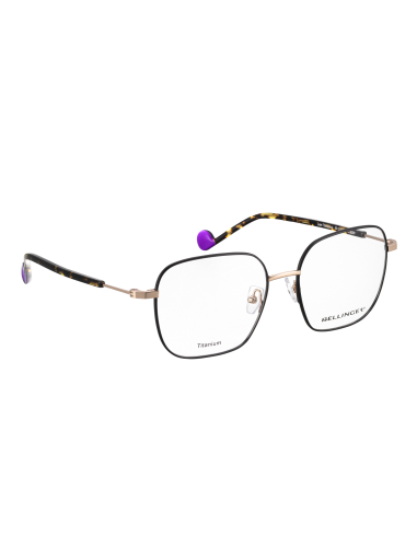 Bellinger Bellinger LESS-TITANIUM-4 col 9096 - vue de profil