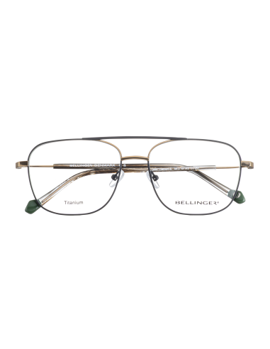 Bellinger Bellinger Less-Titanium 5 col 7297 - vue de profil