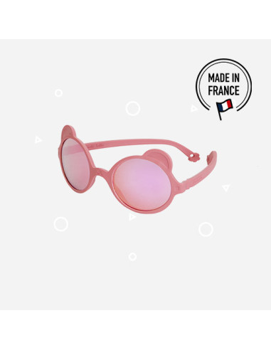 Ki Et La Ourson col Rose antik