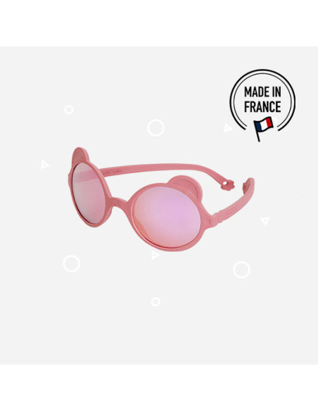 Ki ET LA Ki Et La Ourson col Rose antik - vue de face (photo principale)